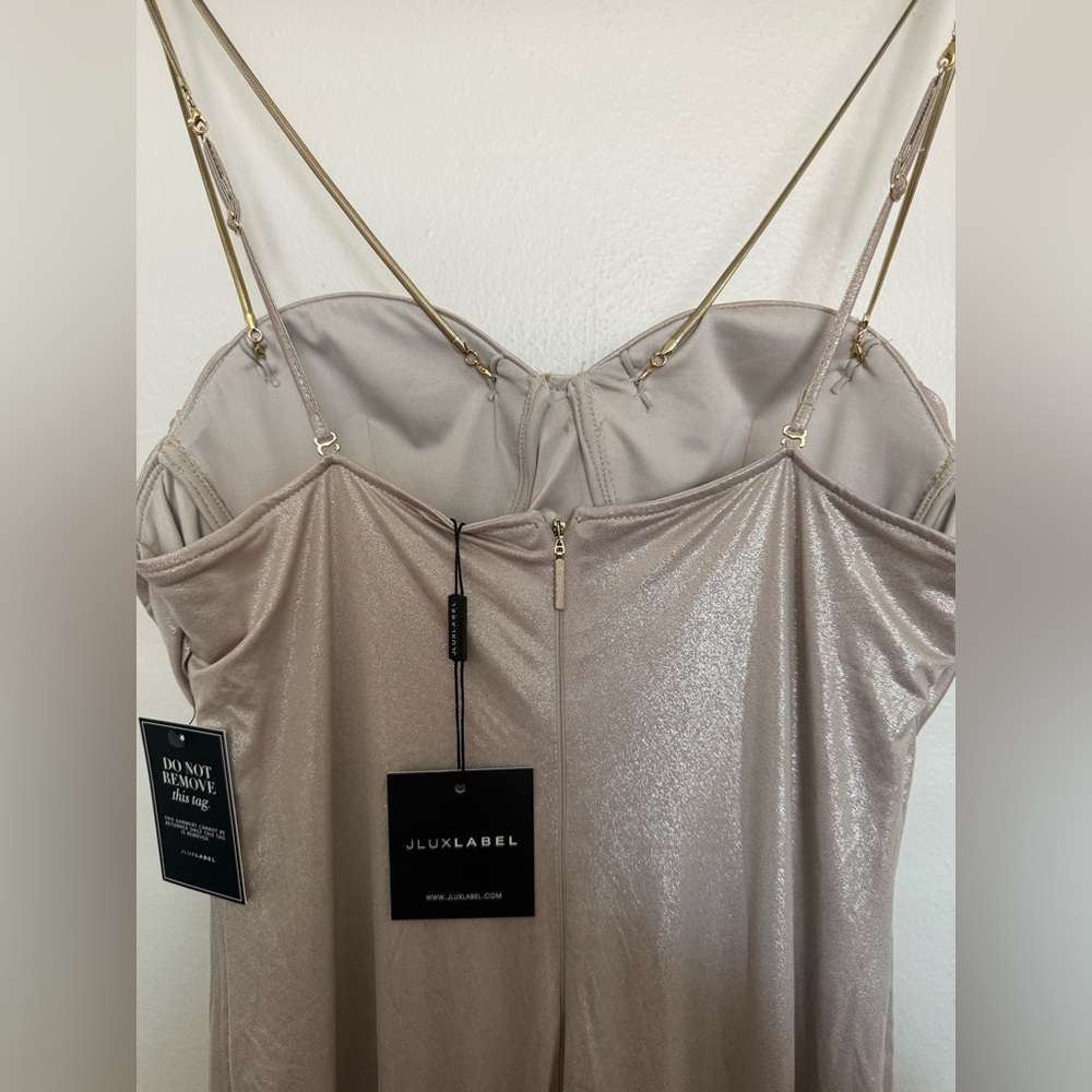 Visions of You Dress (champagne) - Picture 6 of 6